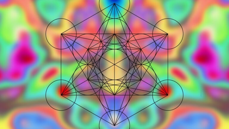 Metatron cube sacred geometry v2 - Kirk Miller