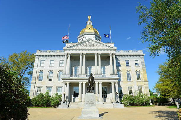 New Hampshire State House, Concord, New Hampshire, USA.