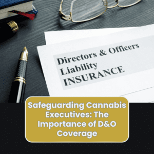 Safeguarding Cannabis Executives: The Importance of D&O Coverage