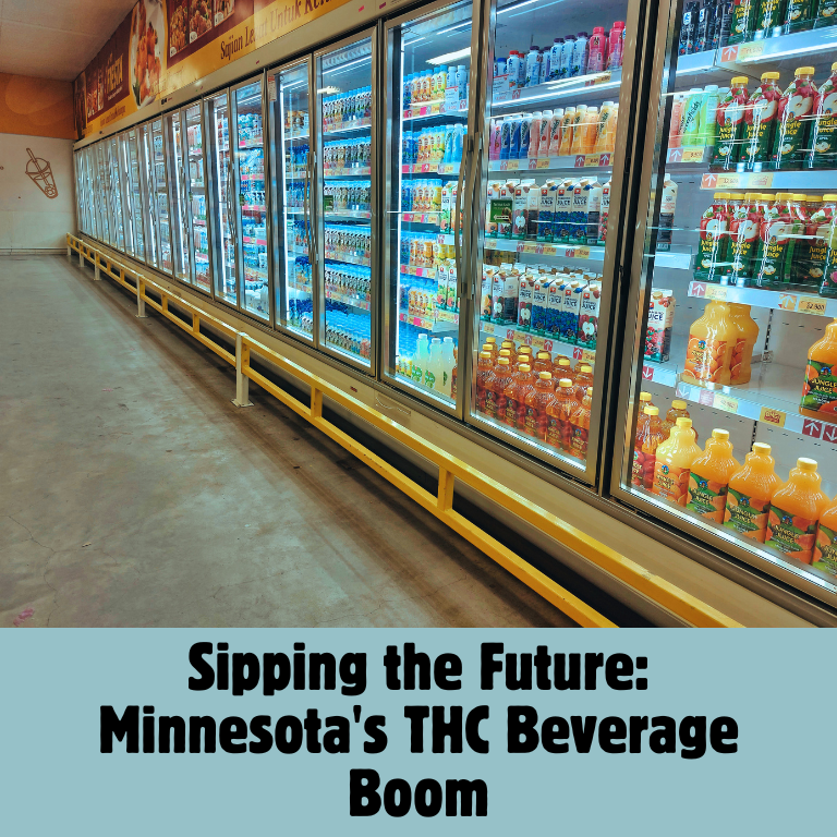 Cannabis Innovation: The Rise of THC Beverages in Minnesota