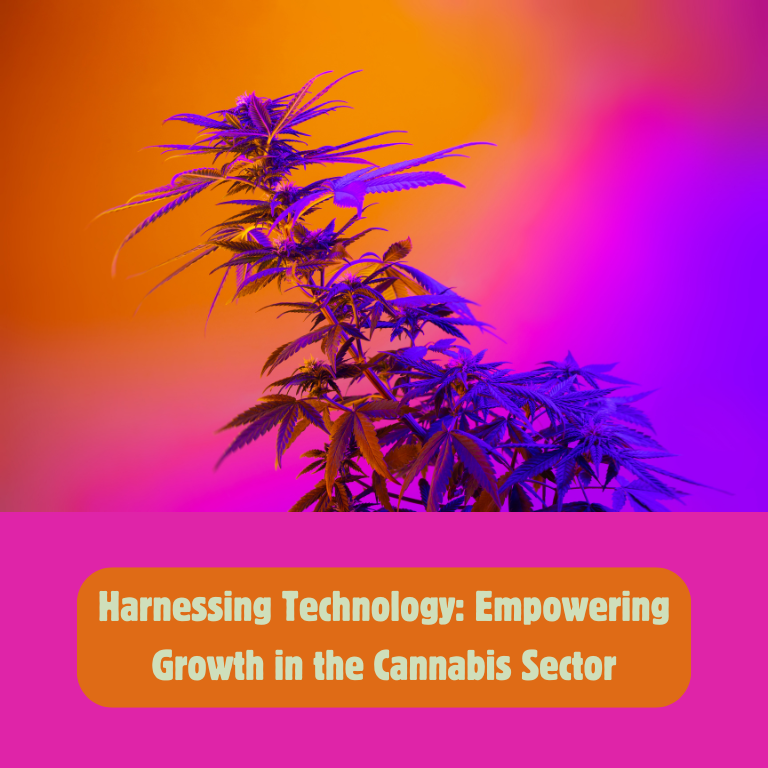 Harnessing Technology: Empowering Growth in the Cannabis Sector