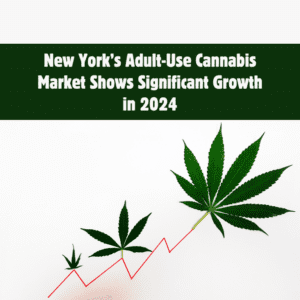 New York's Cannabis Sales Projected to Hit $520M in 2024