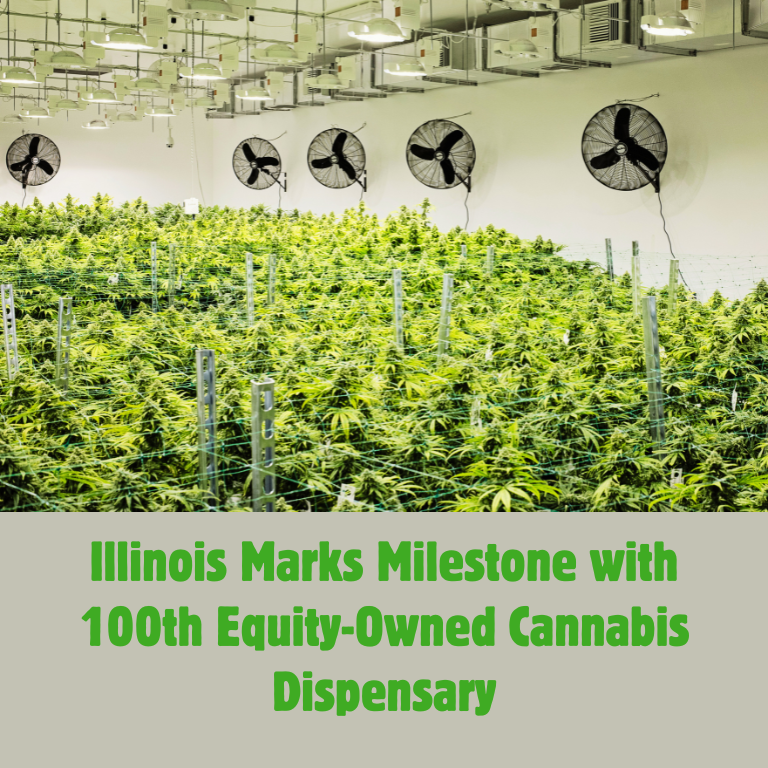 Illinois Highlights Diversity with 100th Social Equity Dispensary