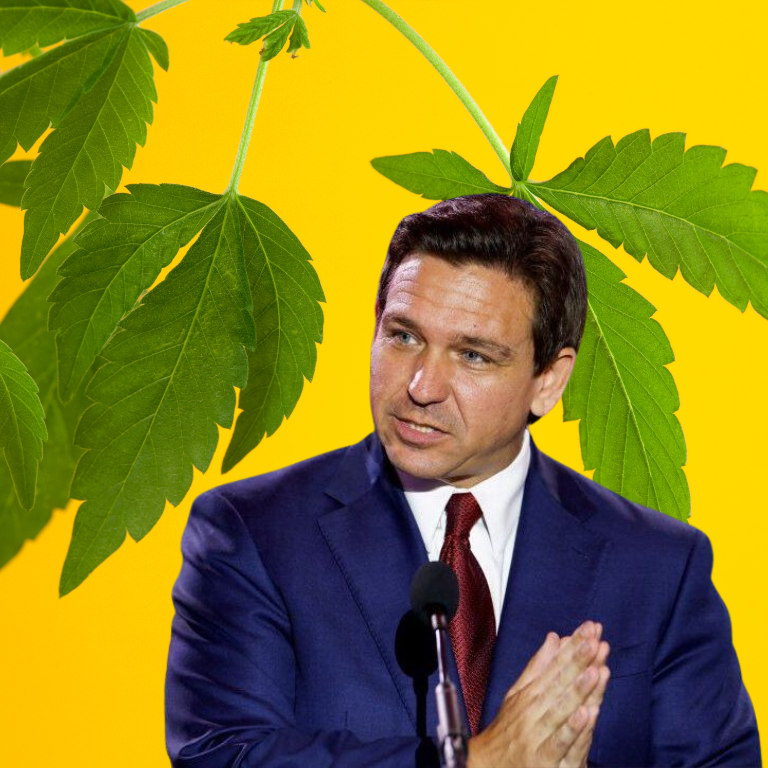 Cannabis Exec Donates $100K to DeSantis' Anti-Cannabis Campaign