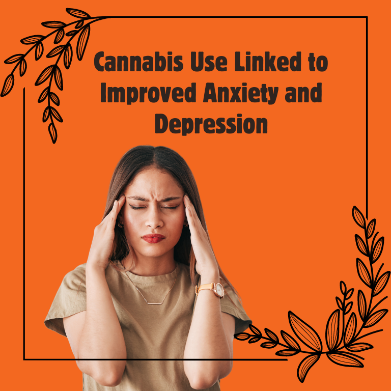 Study Finds Immediate Anxiety and Depression Relief from Cannabis Use