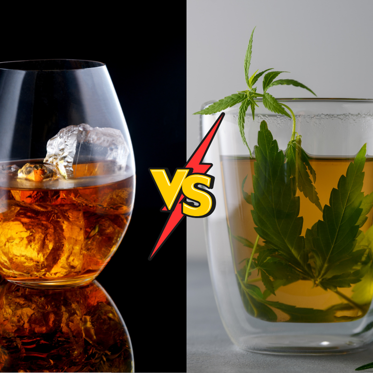 Comparing Cannabis Drinks to Alcohol: What to Know