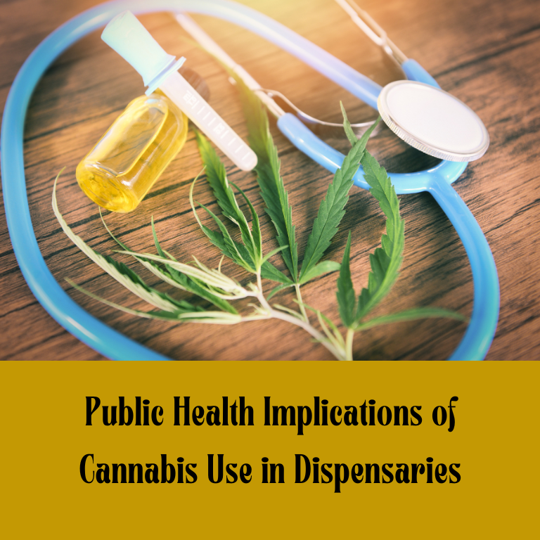 Public Health Implications of Cannabis Use in Dispensaries