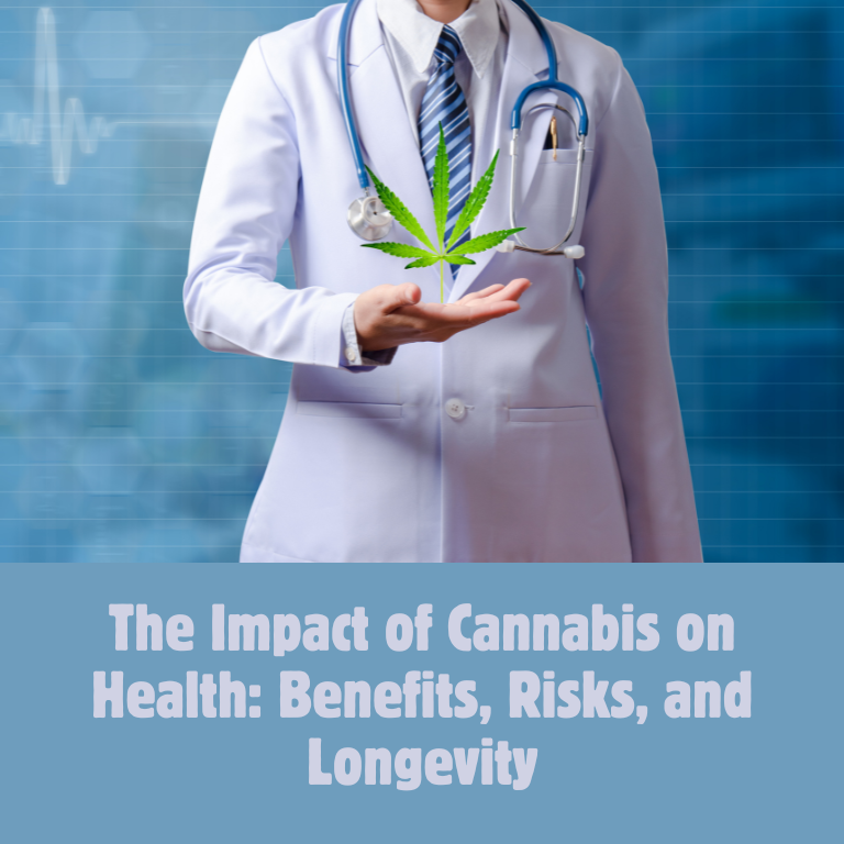 The Impact of Cannabis on Health: Benefits, Risks, and Longevity