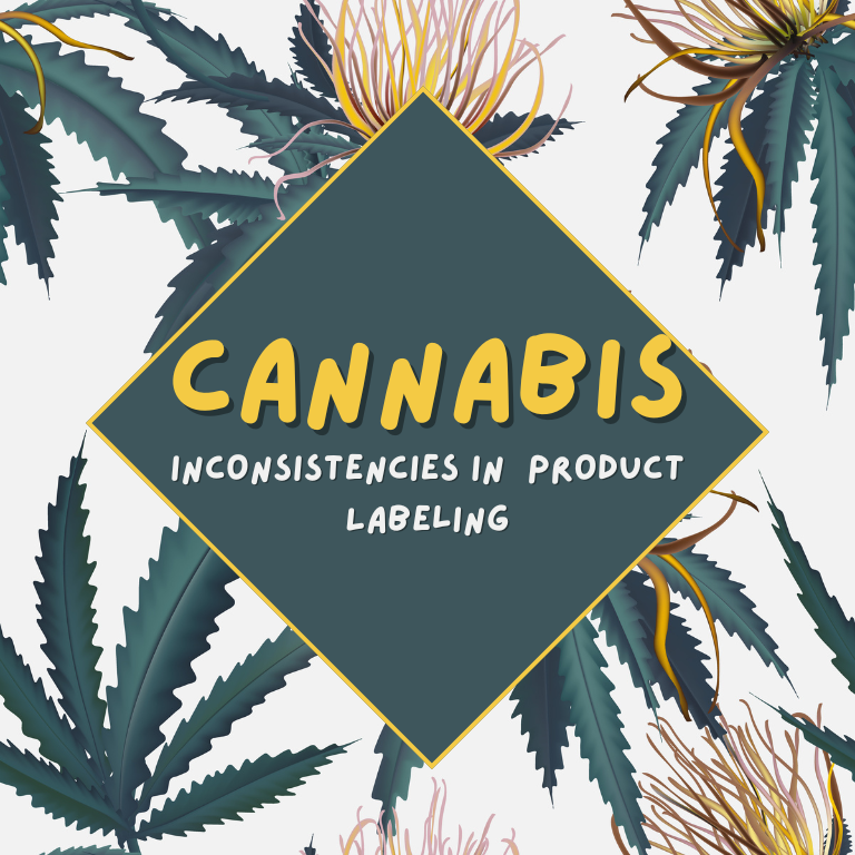 Study Finds Inconsistencies in Cannabis Product Labeling