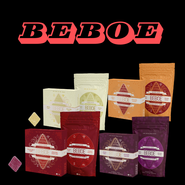 Beboe Enhances NY's Cannabis Scene with Premium Edibles & Vapes