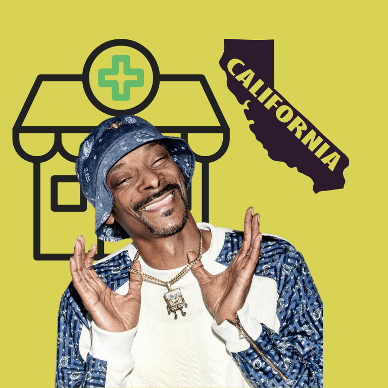 Snoop Dogg Opens His First Weed Dispensary in California