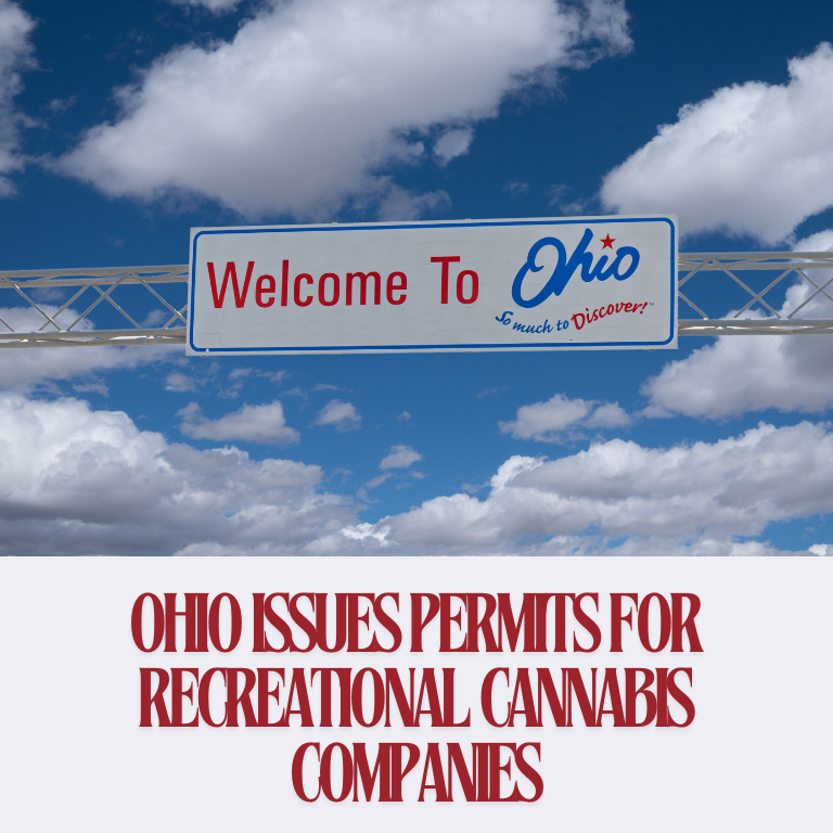 Ohio Issues Permits for Recreational Cannabis Companies