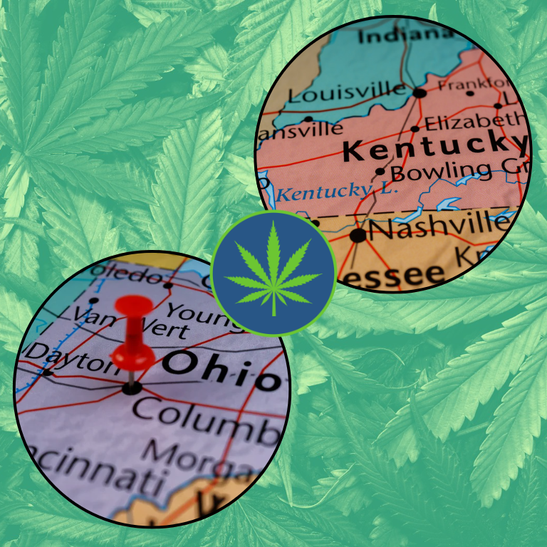 Kentuckians Cross State Lines for Ohio's Recreational Cannabis