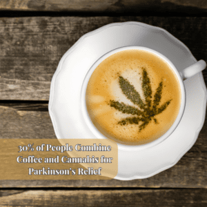 30% of People Combine Coffee and Cannabis for Parkinson’s Relief