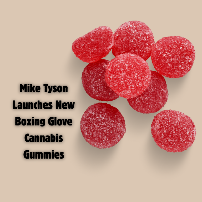 Mike Tyson Launches New Boxing Glove Cannabis Gummies