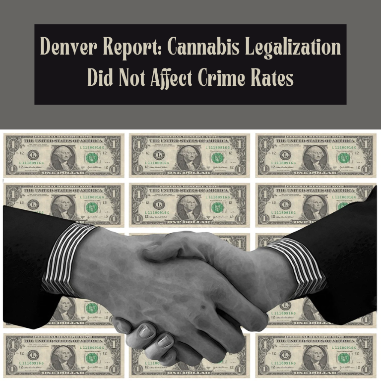 Denver Report: Cannabis Legalization Did Not Affect Crime Rates