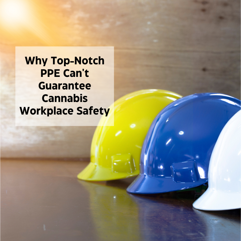 Why Top-Notch PPE Can't Guarantee Cannabis Workplace Safety