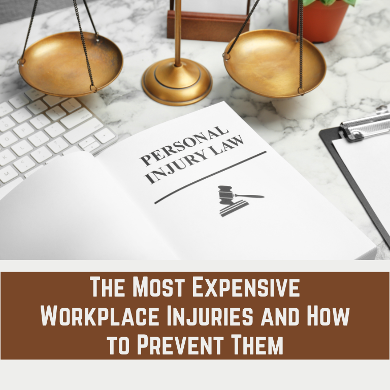 The Most Expensive Workplace Injuries and How to Prevent Them