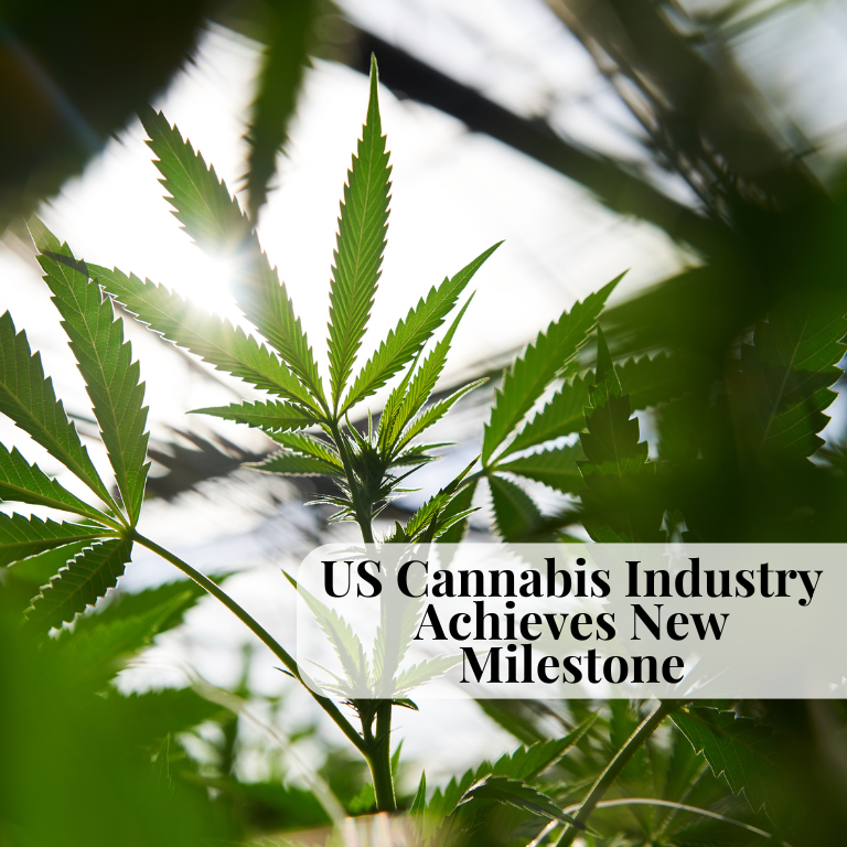 US Cannabis Industry Reaches Record High