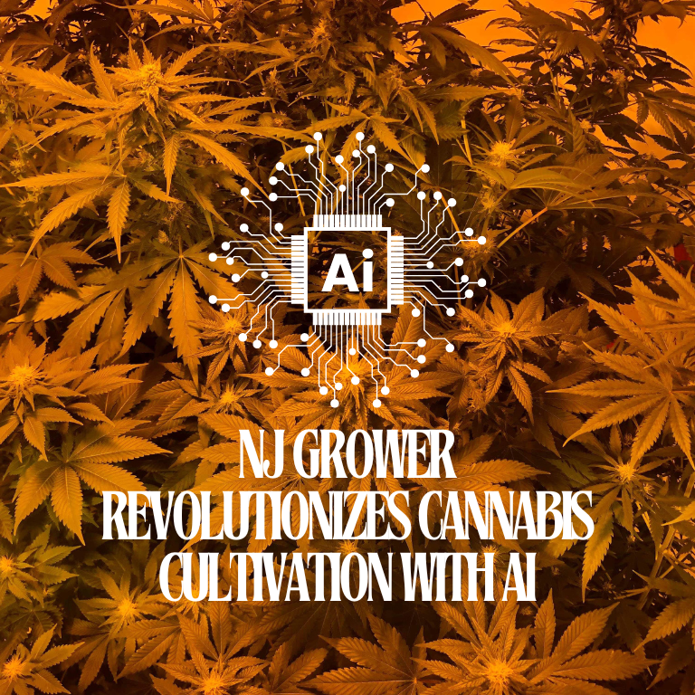 New Jersey Grower Revolutionizes Cannabis Cultivation with AI