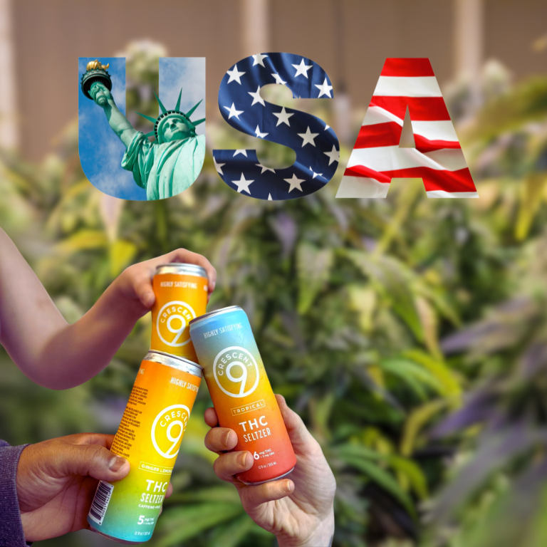 Tilray Brands Launches New THC Drinks Across the US