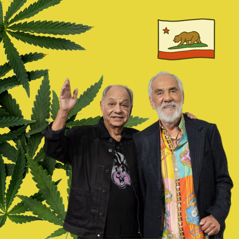 Cheech and Chong Take Legal Action Against California Hemp Ban