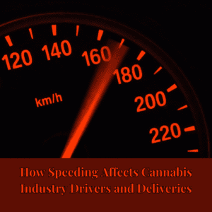 How Speeding Affects Cannabis Industry Drivers and Deliveries