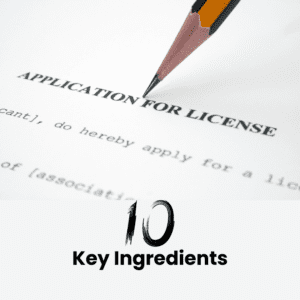 10 Key Ingredients for a Winning Cannabis License Application