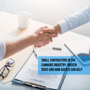 Small Contractors: Unseen Risks and How Agents Can Help