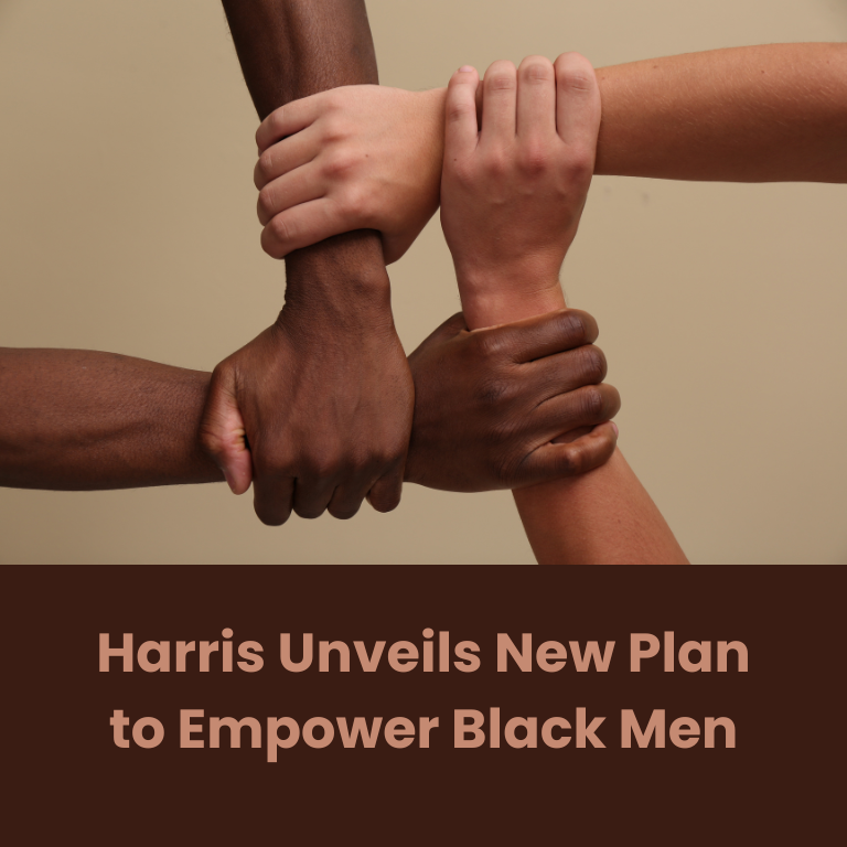 Harris Unveils New Plan to Empower Black Men