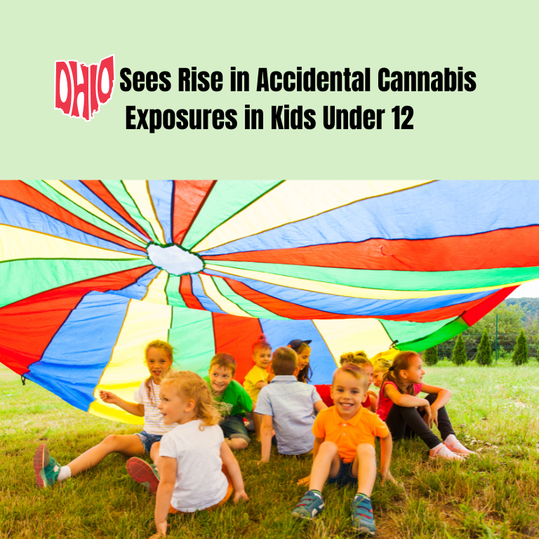 Ohio Sees Rise in Accidental Cannabis Exposures in Kids Under 12