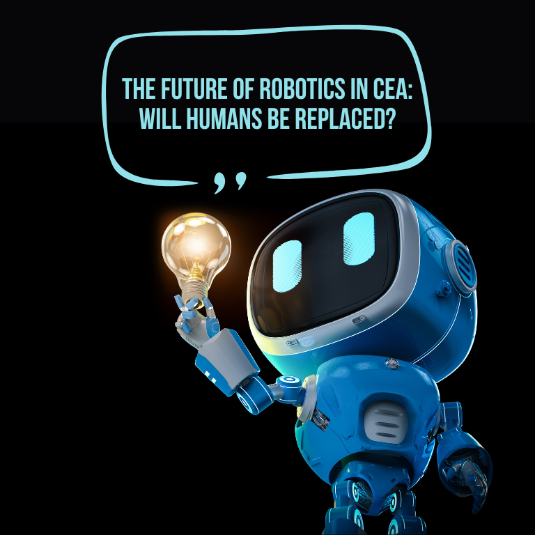 The Future of Robotics in CEA: Will Humans Be Replaced?