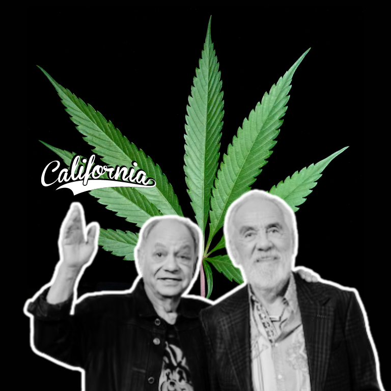 Cheech & Chong Fight Gov Newsom's Controversial Hemp-THC Ban