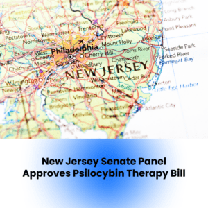 New Jersey Senate Panel Approves Psilocybin Therapy Bill