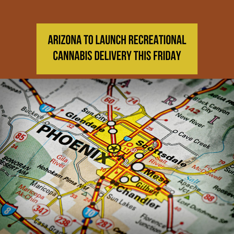 Arizona to Launch Recreational Cannabis Delivery This Friday