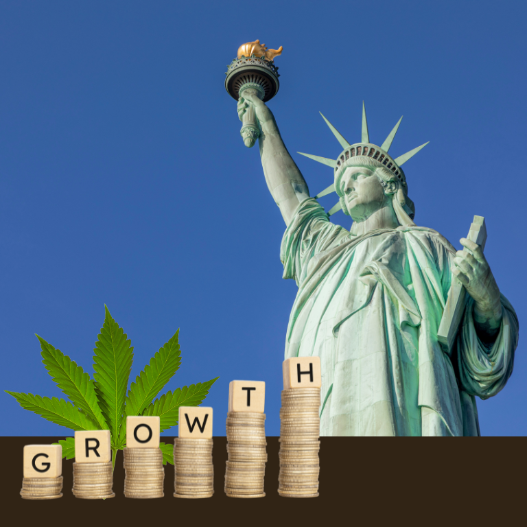 New York Aims for $800M in Legal Cannabis Revenue This Year