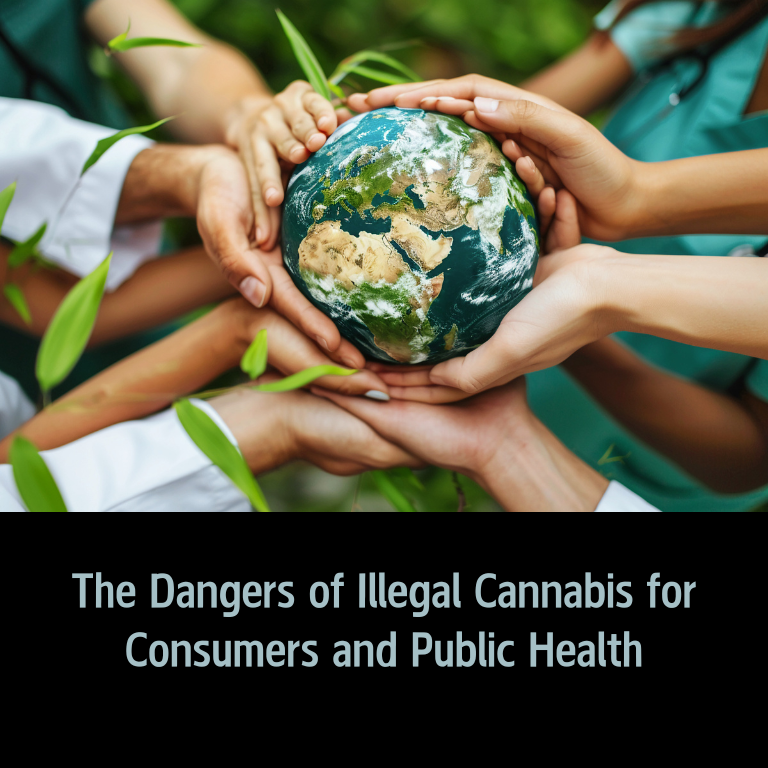 The Dangers of Illegal Cannabis for Consumers and Public Health