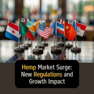 Hemp Market Surge: New Regulations and Growth Impact