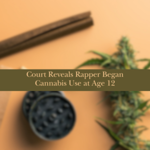 Court Reveals Rapper Began Cannabis Use at Age 12