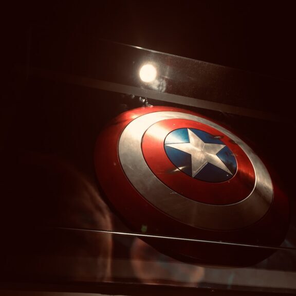 Captain America shield