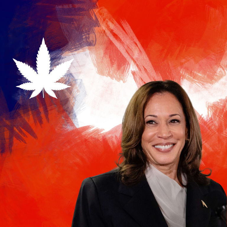 Kamala Harris Calls for Cannabis Legalization on Podcast