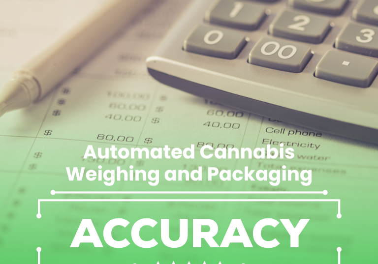 Automated Cannabis Weighing and Packaging for High Accuracy