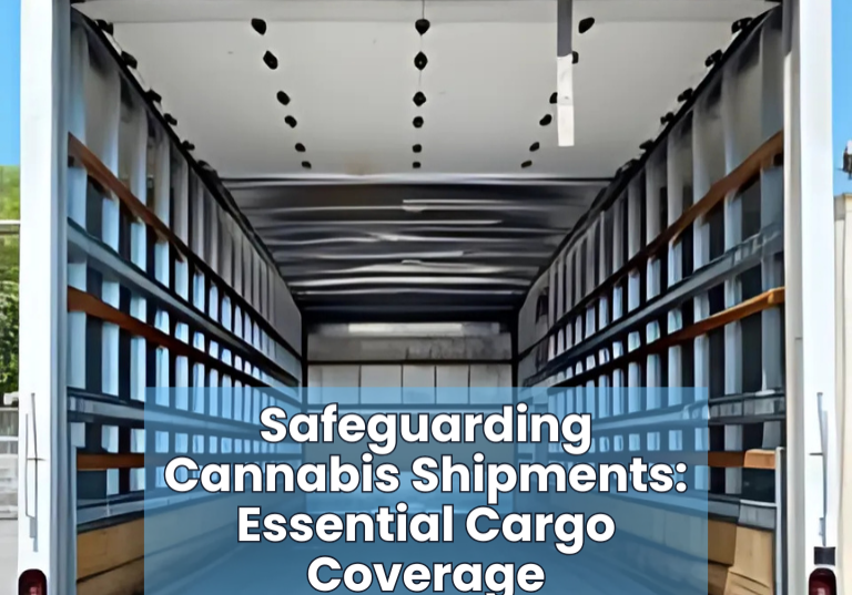 Safeguarding Cannabis Shipments: Essential Cargo Coverage