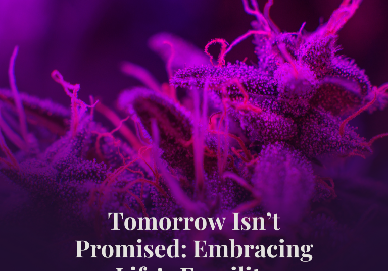 Tomorrow Isn’t Promised: Embracing Life’s Fragility