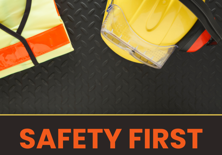 Safety First: The Key to Workplace Success