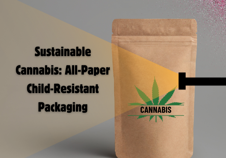 Sustainable Cannabis: All-Paper Child-Resistant Packaging