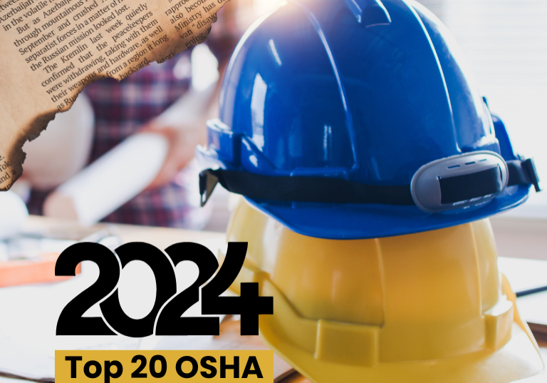 Biggest OSHA Violations of 2024: Top 20 Offenses in Workplace Safety