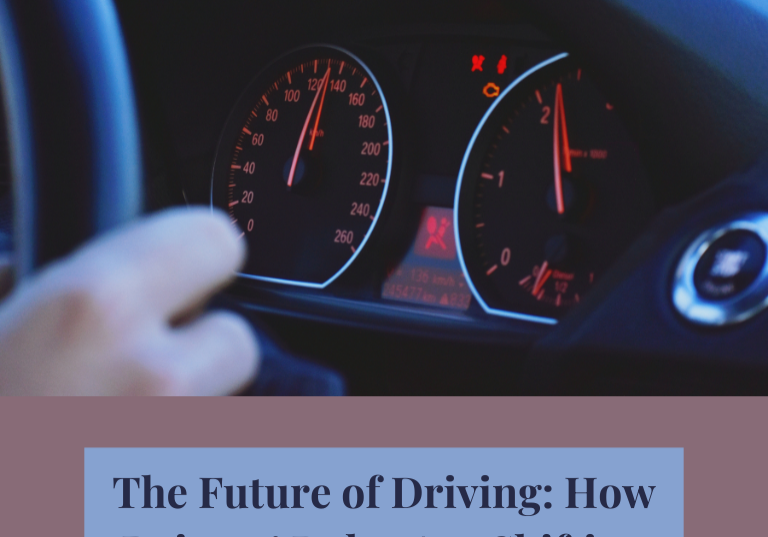 The Future of Driving: How Drivers’ Roles Are Shifting