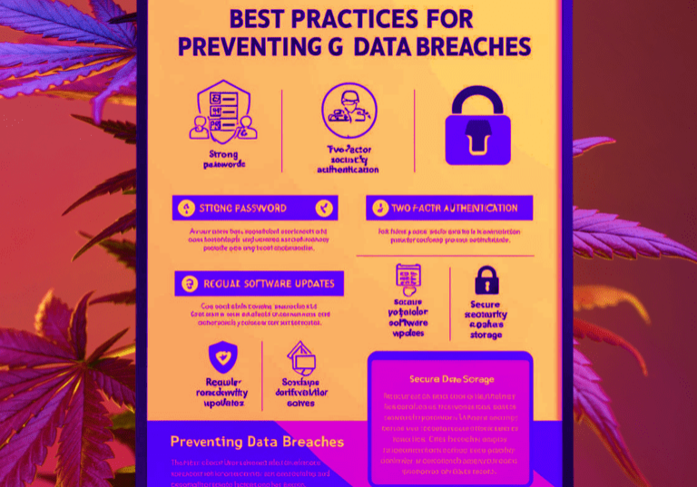 Preventing Data Breaches: Best Practices for Cannabis Businesses