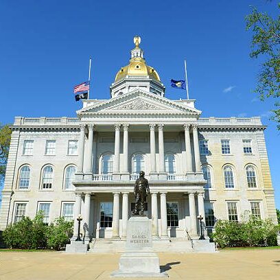 New Hampshire State House, Concord, New Hampshire, USA.